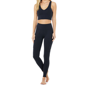 Meilleur leggings design et couleur pour femmes pantalons de course, de yoga, d'entraînement et de fitness personnalisés, vente en gros de pantalons sur jambes minces pour filles - Product Image 1