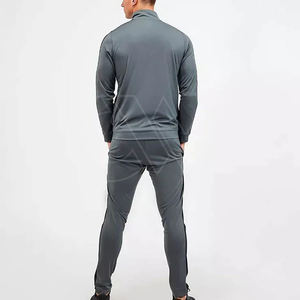 Venta al por mayor de los hombres de invierno de peso pesado sólido chándal entrenamiento gimnasio Fitness deportes sudadera pantalones de chándal Conjunto personalizado Jogger - Product Image 6