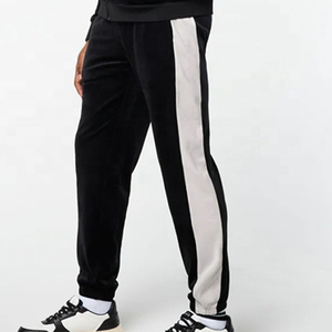 High Quality Plain Velour Tracksuit logo Tech Fleece Complet <b>Jogging</b> Men Sweatsuit Manufacturers Custom - Product Image 5