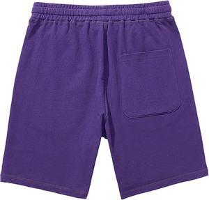 Pantalones Cortos Deportivos Unisex de Felpa Francesa Estampados, 100% Algodón, Pantalones Cortos de Verano, Logotipo Personalizado, Tela de Lona, Pantalones Cortos de Felpa - Product Image 5