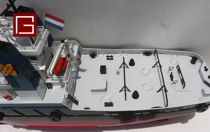 El fabricante de Gia Nhien aprueba el diseño personalizado MOQ bajo Smit Hunter-PINTADO en negro y rojo-BARCO DE MADERA - Product Image 4