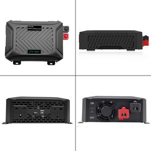 Anh kho 3000W xe điện biến tần DC 12V đến 240V chuyển đổi với cổng <span class=keywords><strong>USB</strong></span> kép và ổ cắm UK để sạc máy tính xách tay của bạn iPhone iPad - Product Image 6