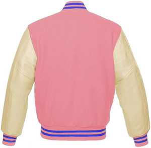 Chaqueta Bomber Varsity de Béisbol con Cuello Alto, Delgada, Unisex, con Logotipo Personalizado al por Mayor, con Logotipo Frontal en Chenille - Product Image 5
