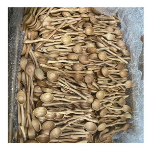 Cuchara de madera vietnamita duradera cuidadosamente elaborada para resaltar la calidad de exportación adecuada para cocinar y servir y catering - Product Image 5