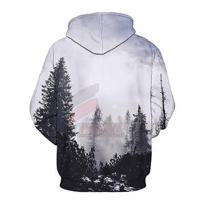 Servicio OEM Venta al por mayor Hombres Impresión 3D Sudaderas con capucha Último diseño hecho en Pakistán Hombres Impresión 3D Sudaderas con capucha - Product Image 2