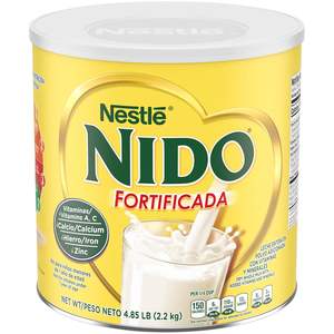 NIDOFortificada Dry Whole <b>Milk</b> <b>Powdered</b> Drink Mix - Product Image 1