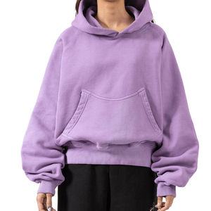 Sweat-shirt à Capuche en Coton Polaire pour Homme, de Haute Qualité, Surdimensionné, 500 Coton, Surdimensionné et Chaud, de Haute Qualité, GSM, 100% - Product Image 1