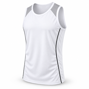 Chaleco Deportivo con Material Suave, Ajuste Cómodo y Excelente Flujo de Aire para Ejercicio, Running, Entrenamiento de Fuerza y Deportes Activos - Product Image 3