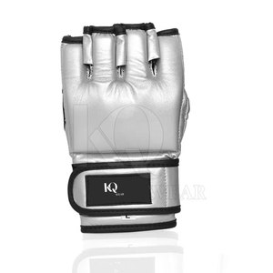 ถุงมือ MMA คุณภาพสูงสำหรับนักสู้ พร้อมระบบสายรัดที่ปลอดภัยและป้องกันแรงกระแทกได้ดีขึ้น - Product Image 3