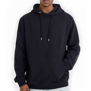 Sweat-shirt à capuche de haute qualité pour hommes avec motif solide Couleur attrayante Manches longues Design décontracté d'hiver Vente en gros - Product Image 3