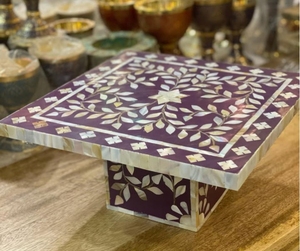 แม่พิมพ์ซิลิโคนสำหรับเค้กฝังกระดูกสำหรับงานฝีมือเรซินพร้อมถาดรองแก้วและมีด - Product Image 3