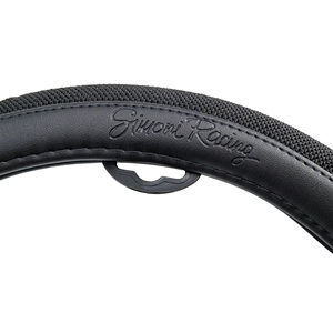 500 housses de volant en coton noir - Product Image 2