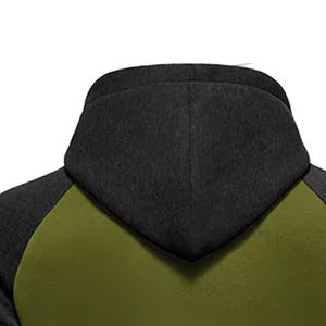 ชุดวอร์มเล่นกีฬามีซิปด้านหน้าสำหรับผู้ชายเสื้อซับเหงื่อใส่สบายขนาดพลัสไซส์สำหรับออกกำลังกายในฤดูร้อน - Product Image 4