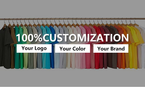 Logo de broderie personnalisé impression DTG 100% coton 210Gsm T-shirt lourd vierge Vintage lavé à l'acide T-shirts de luxe pour hommes - Product Image 2