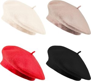 Béret en cuir de laine de haute qualité de style britannique pour hommes femmes kaki taille unique respirant bérets élégants pour unisexe - Product Image 6