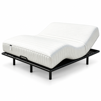 Matelas intelligent à soutien ferme, matelas de lit électrique réglable, matelas en mousse à mémoire de forme avec design ergonomique, fabricant OEM