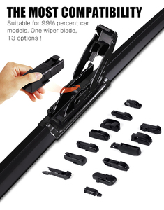 MASUMA Balai d'essuie-glace de voiture MU-26g Kit d'essuie-glace universel 28890-0C000 76620-SNB-G01 pour voiture japonaise pour toyota pour hyundai - Product Image 4