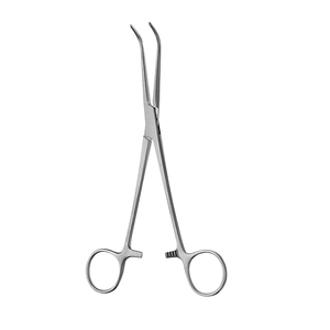 คีมหนีบสำหรับผ่าตัดทำจากสเตนเลสสตีลอุปกรณ์สำหรับผ่าตัดแบบแมนนวล - Product Image 2