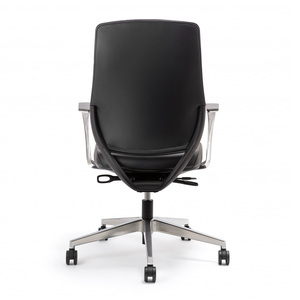 <span class=keywords><strong>Chaise</strong></span> de <span class=keywords><strong>bureau</strong></span> de direction moderne à dossier haut avec pivot ergonomique en PU, appui-tête intégré et inclinaison <span class=keywords><strong>synchrone</strong></span> - Product Image 4