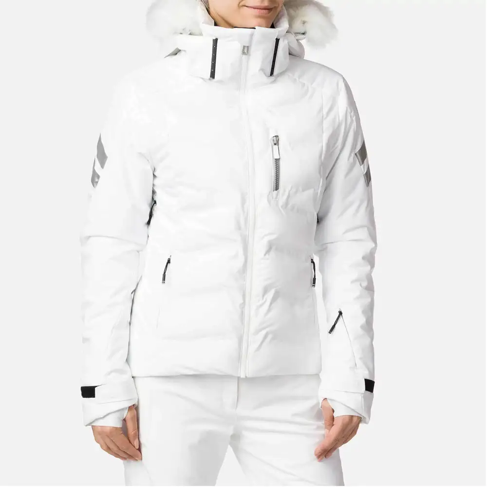 Custom logo 320 gram fleece breathable ski jacket unisex snow suits waterproof snow jackets adults