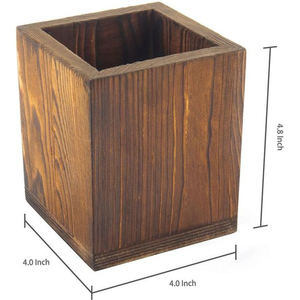 Greatest quality bamboo wood <b>pen</b> <b>holder</b> fabulous design wooden <b>pen</b> <b>holder</b> <b>for</b> table accessories by Indian metal world - Product Image 2