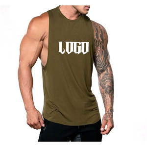 Débardeur pour homme T-shirt sans manches d'entraînement élégant et confortable pour un usage quotidien et un entraînement sportif - Product Image 1