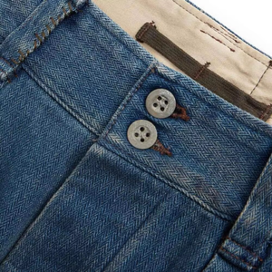 Custom Solid Color Streetwear <b>Men</b> Denim <b>Jeans</b> Shorts / Custom High Quality Vintage Acid Washed Summer <b>Men</b> Denim Shorts - Product Image 3