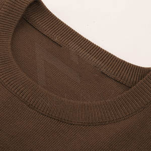 2023 conception à chaud OEM sur mesure hommes coton sweat-shirt uni bas quantité minimale de commande hommes portent la meilleure vente chemises de survêtement - Product Image 5