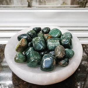 หินทัมเบิลสโตนธรรมชาติเพื่อความแข็งแรงและหินอัญมณีพื้นสำหรับปรับสมดุลจักระและพลังงาน - Product Image 4