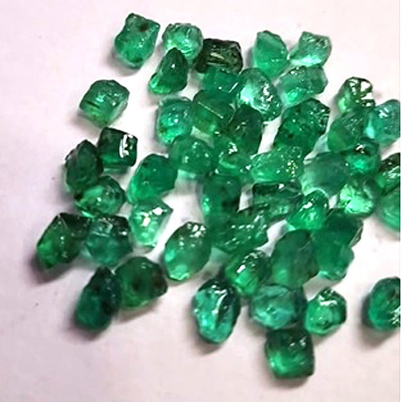 Emerald Jewelry Emerald Price Per Ounce 14K Yellow Gold Natural