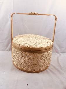 Boîte cadeau en bambou artisanale du Vietnam 2026 Emballage artisanal unique pour les cadeaux de Tet - Product Image 5