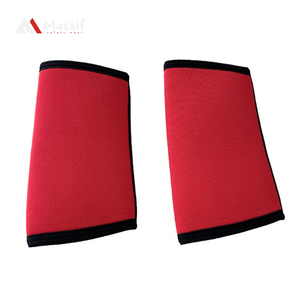 Manchons de protection professionnels en néoprène avec poignée antidérapante Conception respirante pour la musculation Powerlifting (épais) - Product Image 3