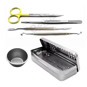 Kit de système de pression de boîte PRF dentaire, ensemble d'outils de film de fibrine riche en plaquettes pour la chirurgie des implants dentaires et les procédures de greffe osseuse - Product Image 1