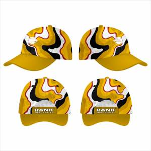 หมวกกีฬาคุณภาพดีที่สุดจากผู้ผลิต รับทำโลโก้ หมวกกีฬาขายดี หมวกกีฬาแบบซับลิเมชั่น - Product Image 5