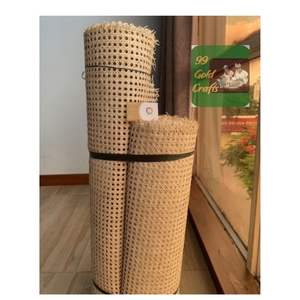 Rollo de cinta de caña de ratán de Vietnam hecho a mano utilizado para la restauración de muebles, artesanía DIY y diseño de interiores del hogar - Product Image 2