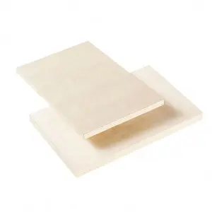 Good Quality Laminated Birch Face Board Sheet Plywood Flexible A4 1MM 2MM 3MM 4MM 5MM 8MM 9MM Toys Birch Plywood Price