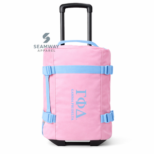 Gamma Phi Delta Maleta de Viaje Moderna de Gran Capacidad, Tamaño de Cabina, Resistente, con Ruedas - Product Image 1