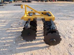 Charrue à disques avec roulement pour petit tracteur, haute productivité - Product Image 6