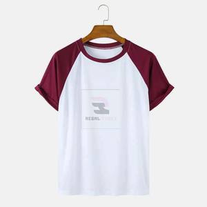 เสื้อยืดผ้าฝ้าย100% สำหรับผู้ชาย - Product Image 4