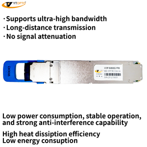 Módulo Óptico de 800G, Transmisión Estable, 1310nm OSFP <span class=keywords><strong>FR8</strong></span>, 2km, Dúplex LC MMF, Fibra Óptica, Garantía de 3 Años, Genérico, Original de Fábrica - Product Image 4