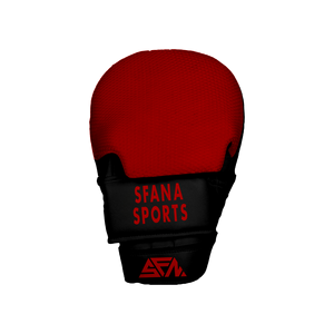 2025 Premium OEM personalizado ligero duradero Sparring Gear diseño de cuero de vaca almohadillas de enfoque para boxeo entrenamiento marcial cuero - Product Image 3