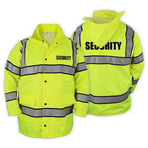 Chaqueta de Invierno Estilo Bomber para Hombre, Diseño de Cuello de Piel Negra, Abrigo Clásico de Nailon y Poliéster con Mangas Largas y Ribetes, para Mantener el Calor - Product Image 5