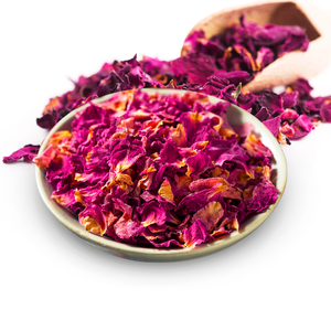 กลีบกุหลาบชาชบาแบบแห้งจากปากีสถาน - Product Image 6