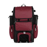 Bolsa de Béisbol Ligera de la Mejor Calidad, Material de Nailon/Poliéster, Diseño Personalizable para Práctica Diaria, Gran Capacidad de Almacenamiento