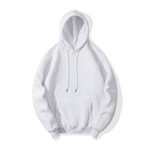 Sweat-shirts à capuche unisexes surdimensionnés de haute qualité pour hommes, 100% coton, poids lourd, logo personnalisé, vierge - Product Image 4
