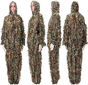 New Unisex Hunting Clothing Waterproof Breathable Windproof Camo Hunting Jacket and Pants Tactical Combat Uniform Autumn - Product Image 3