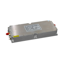 Module amplificateur de puissance RF à onde continue et à onde pulsée numérique GaN à semi-conducteurs, 1550-1620 MHz, 120 W, 50 W-100 W en option, Lora