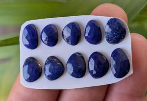 Lapislázuli Natural de Alta Calidad, Creación de Joyería Elegante, Azul Profundo, Belleza Atemporal, Estilo de Expresión Artística Clásica - Product Image 2