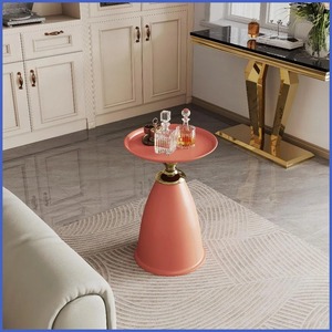 Table basse moderne en métal écologique pour appartement, table de chevet, petite table d'appoint pour la maison et l'hôtel - Product Image 3