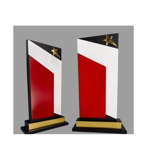 Trophée du championnat de cricket Best Friend Coupe du prix en bois poli Cadeau d'anniversaire-Fournisseur en vrac - Product Image 2